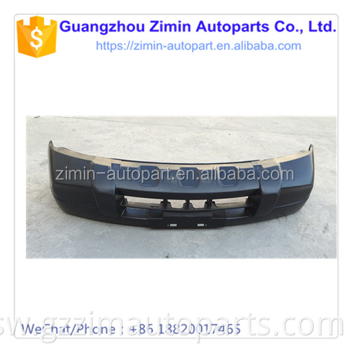 PP Plastic Modified Unpainted Front Bumper Light Used For D23